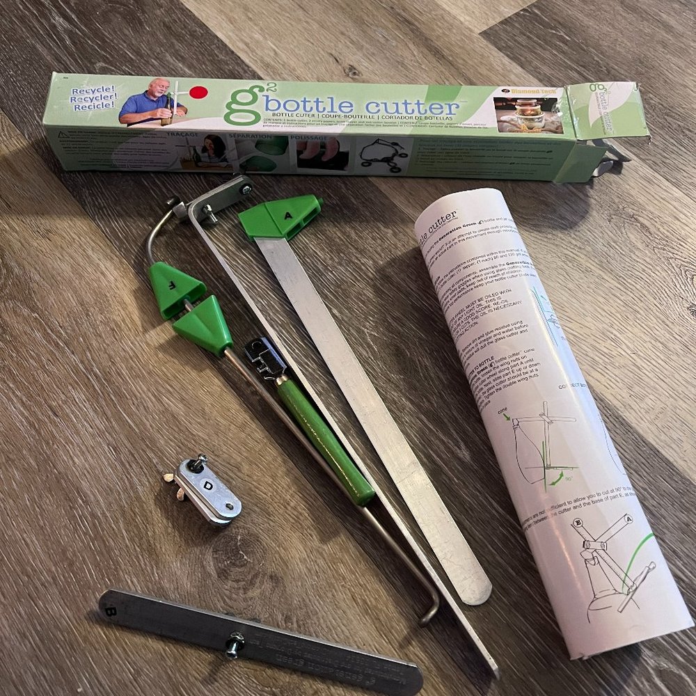 G2 Generation Green Bottle Cutter